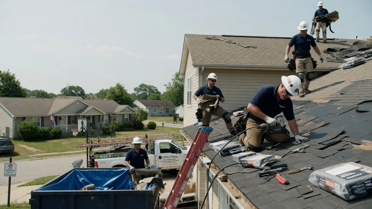 Roof Replacement in Leakesville, MS near me